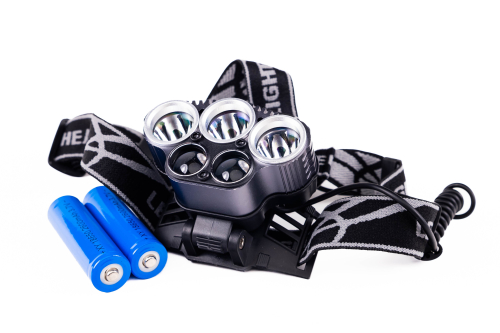 Фонарь светодиодный налобный, Е13, headlight